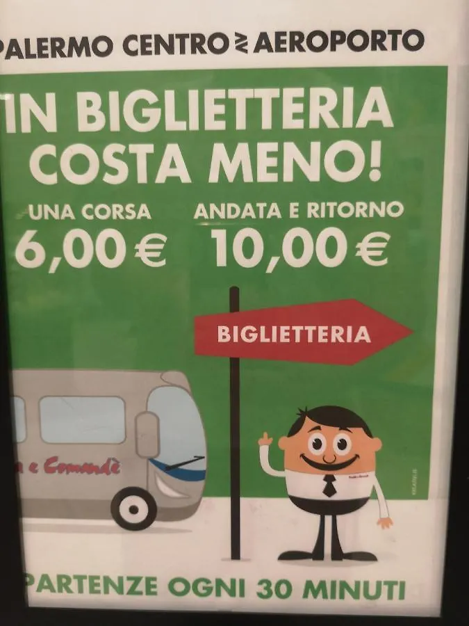 Kalat Vucciuria Palermo In Via Materassai Villa Italy