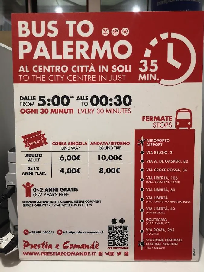 Kalat Vucciuria Palermo In Via Materassai Villa 0*,
