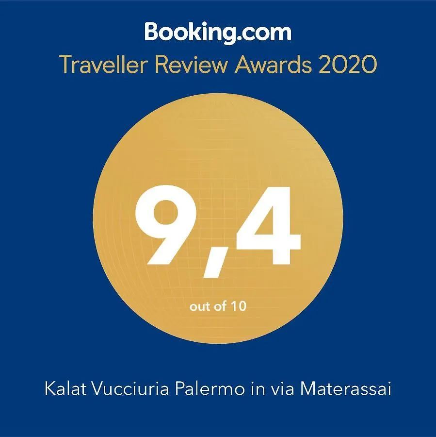 Holiday home Kalat Vucciuria Palermo In Via Materassai Villa